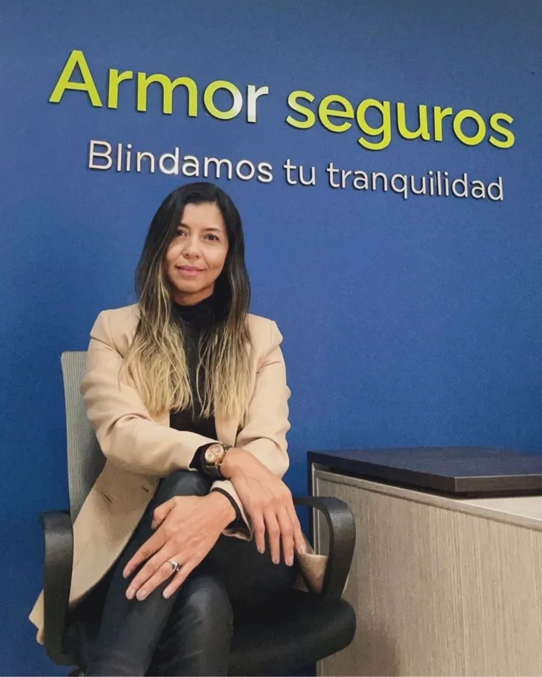 Sandra Restrepo, CEO de Armor Seguros